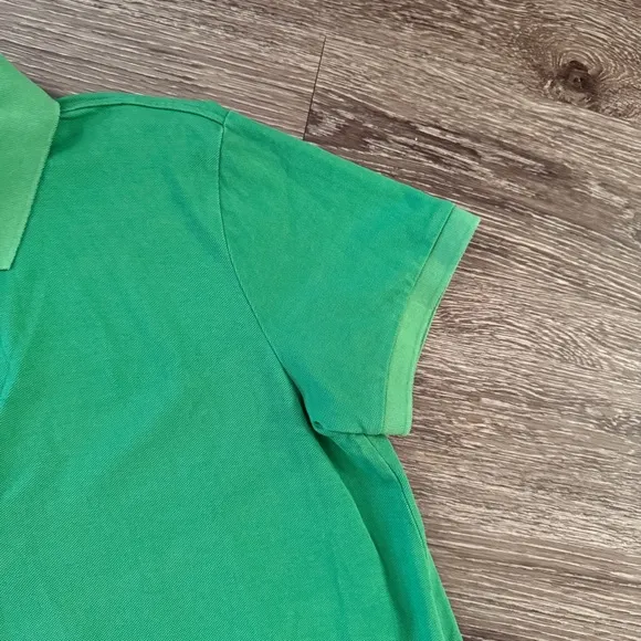Tuckernuck Green Pique May Polo Dress