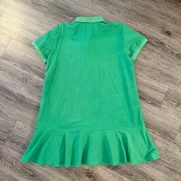 Tuckernuck Green Pique May Polo Dress