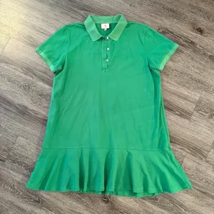 Tuckernuck Green Pique May Polo Dress