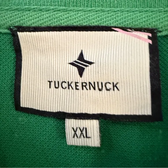 Tuckernuck Green Pique May Polo Dress