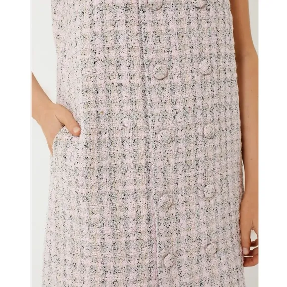 TUCKERNUCK Peony Tweed Bianca Dress