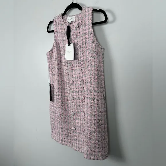 TUCKERNUCK Peony Tweed Bianca Dress