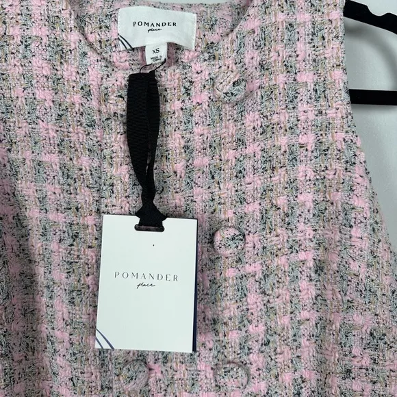 TUCKERNUCK Peony Tweed Bianca Dress