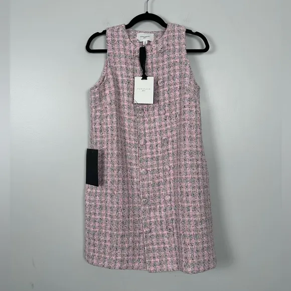 TUCKERNUCK Peony Tweed Bianca Dress