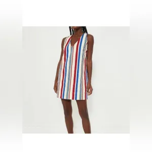Tuckernuck Pomander Place “Americana Stripe Kira Dress” Size M NWT Retail: $128