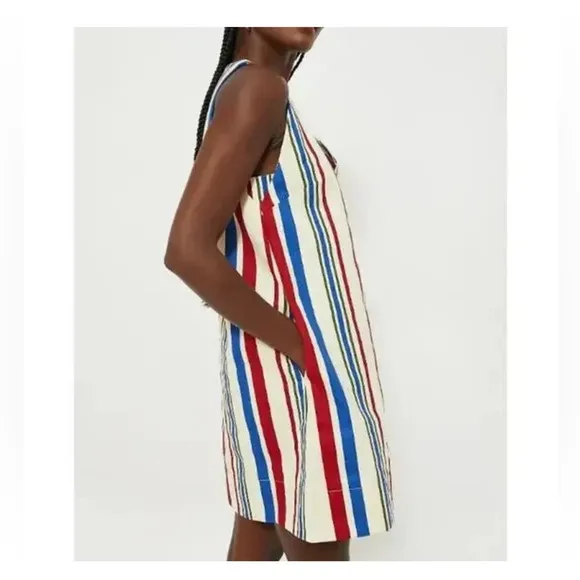 Tuckernuck Pomander Place “Americana Stripe Kira Dress” Size M NWT Retail: $128