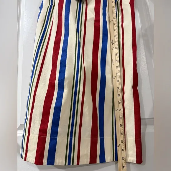 Tuckernuck Pomander Place “Americana Stripe Kira Dress” Size M NWT Retail: $128