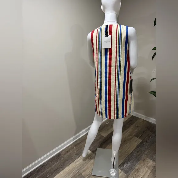 Tuckernuck Pomander Place “Americana Stripe Kira Dress” Size M NWT Retail: $128