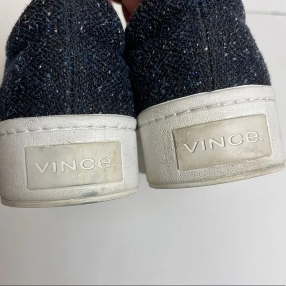 UEC Vince Warren Platform Speckled Slide sneakers 8.5