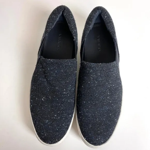 UEC Vince Warren Platform Speckled Slide sneakers 8.5