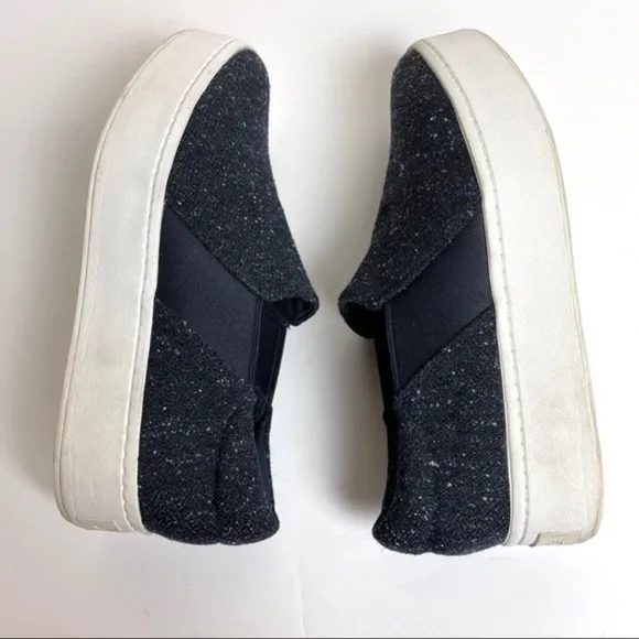 UEC Vince Warren Platform Speckled Slide sneakers 8.5