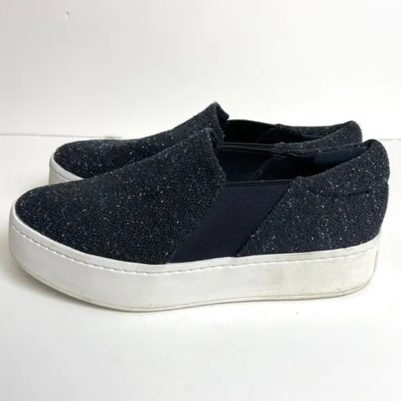 UEC Vince Warren Platform Speckled Slide sneakers 8.5