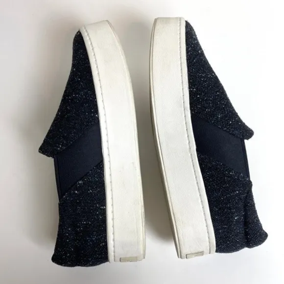 UEC Vince Warren Platform Speckled Slide sneakers 8.5