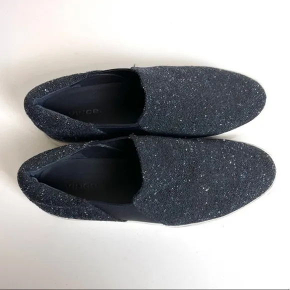 UEC Vince Warren Platform Speckled Slide sneakers 8.5