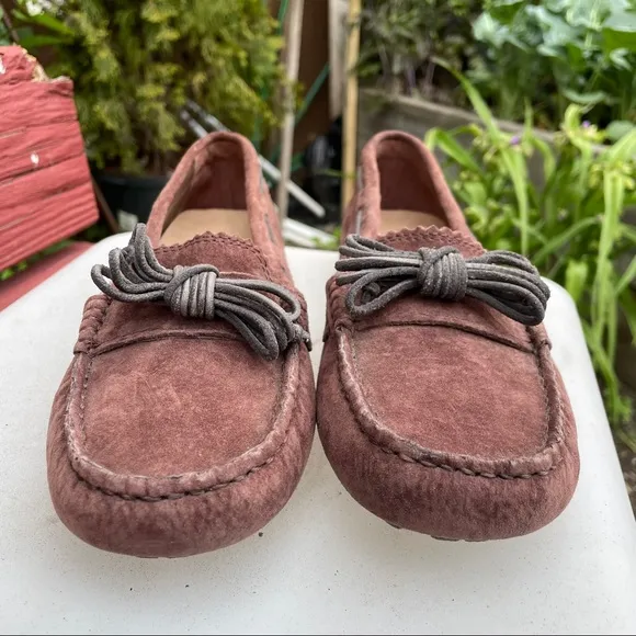 UGG Australia Brown  Moccasin Flats 6.5