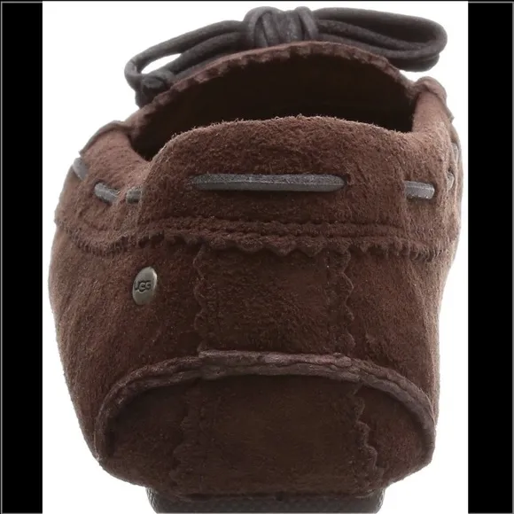 UGG Australia Brown  Moccasin Flats 6.5