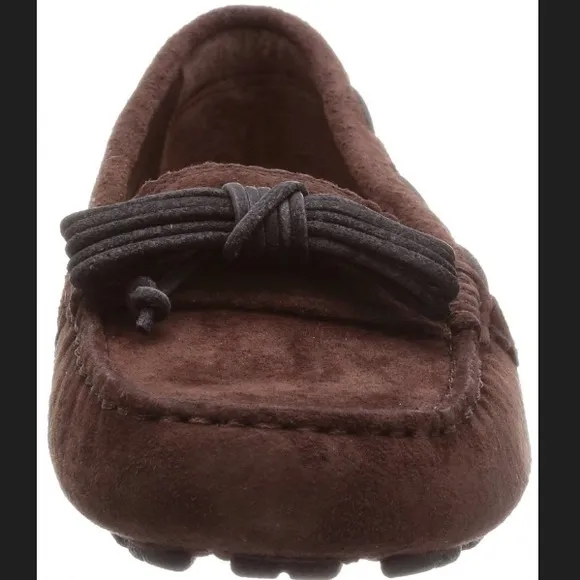 UGG Australia Brown  Moccasin Flats 6.5