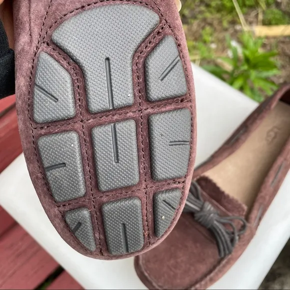 UGG Australia Brown  Moccasin Flats 6.5