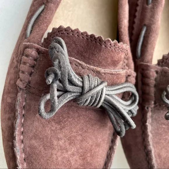 UGG Australia Brown  Moccasin Flats 6.5