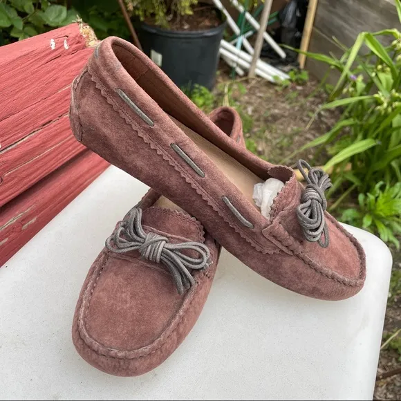 UGG Australia Brown  Moccasin Flats 6.5