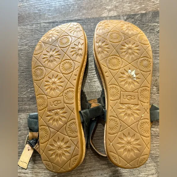 UGG Black Sandals