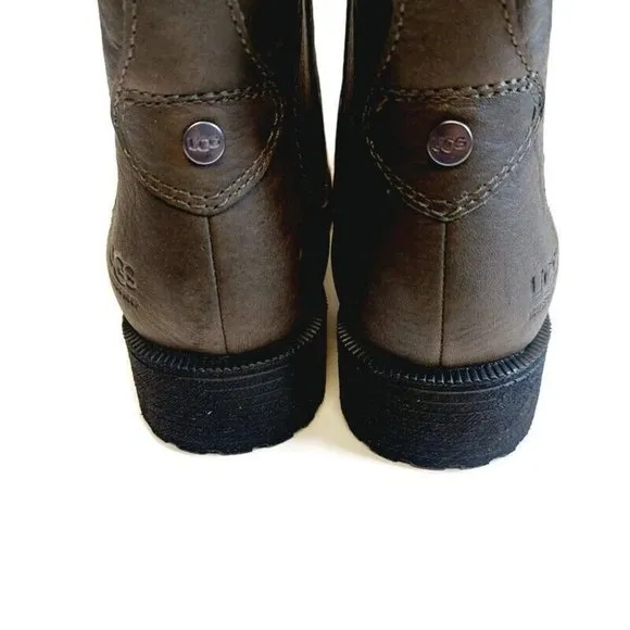 UGG Bonham Boot III Fashion Waterproof Chelsea Boots 1110129 Womens Size 5.5