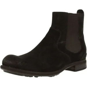 UGG Clyne Slip On Boot Black Suede Size EU 42 men's 9 women's 11