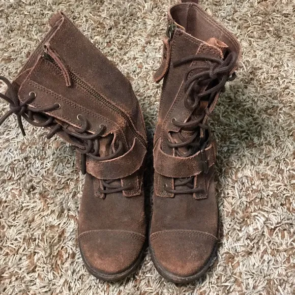 UGG combat boots
