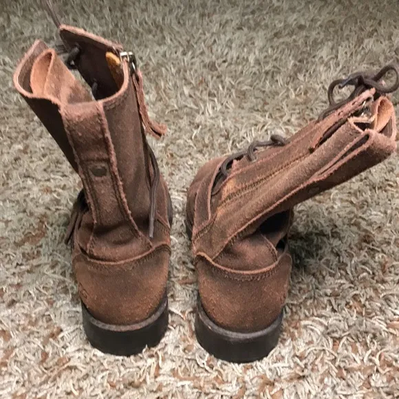 UGG combat boots