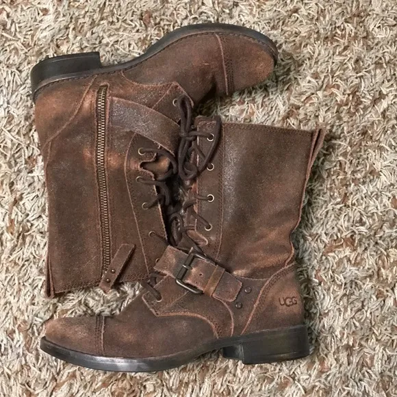 UGG combat boots