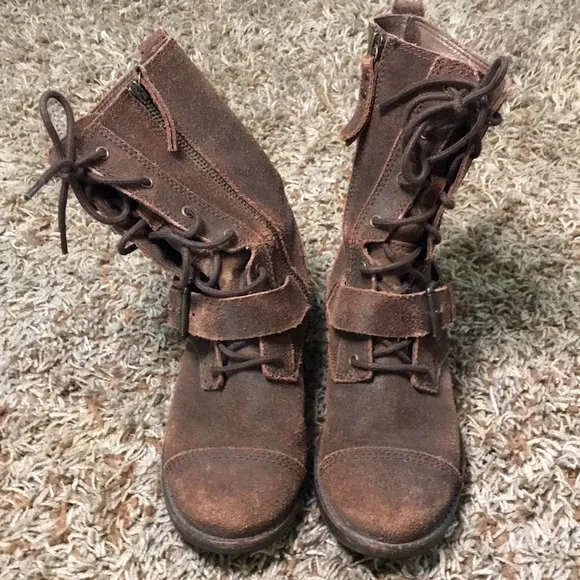UGG combat boots