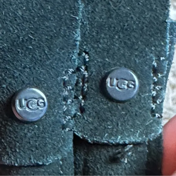 UGG Hazel Waterproof Chelsea Ankle Boots BlackSize 9 Lightly Used