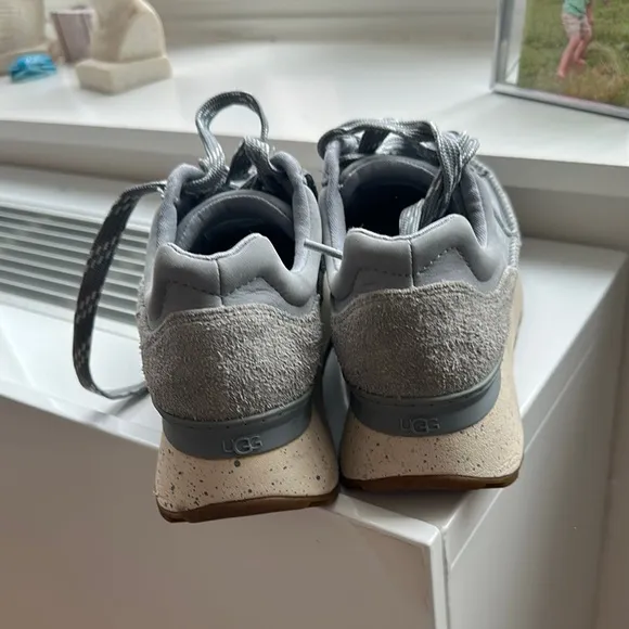 UGG light blue/gray Platform Sneakers