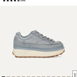 UGG light blue/gray Platform Sneakers