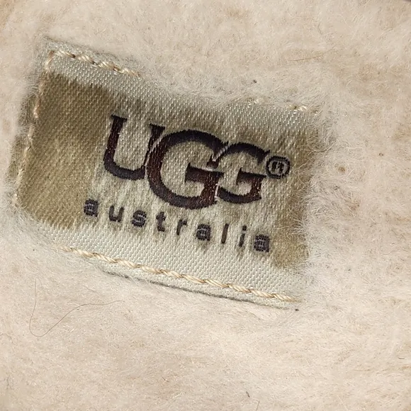 Ugg penny loafers men's 18 brown suede wool 1008831 Tucker driving shoe slippers
