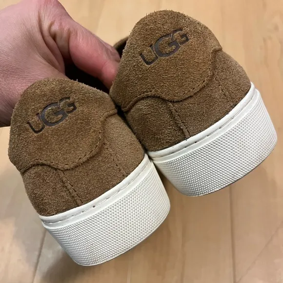 UGG Slip on Caramel size 7