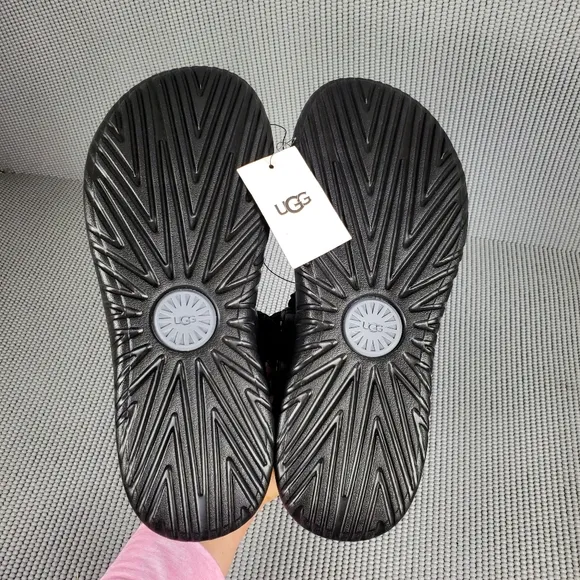 UGG Union Strap men's sandals black