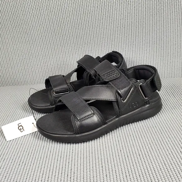 UGG Union Strap men's sandals black