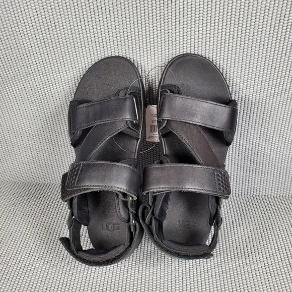 UGG Union Strap men's sandals black