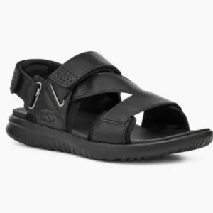 UGG Union Strap men's sandals black