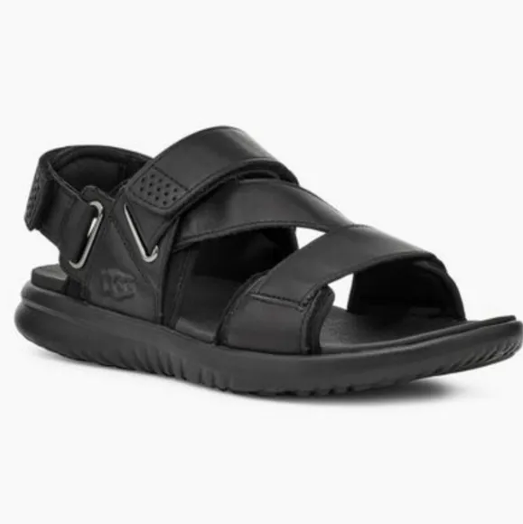 UGG Union Strap men's sandals black