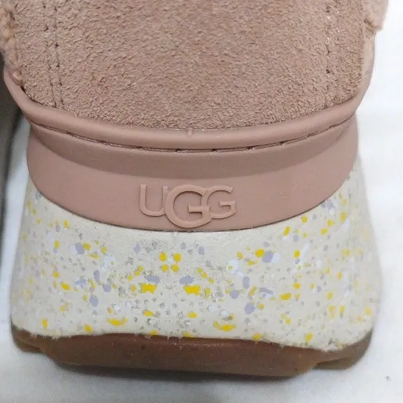 UGG Women's Marin Lace Logo Platform Sneakers US 8.5
