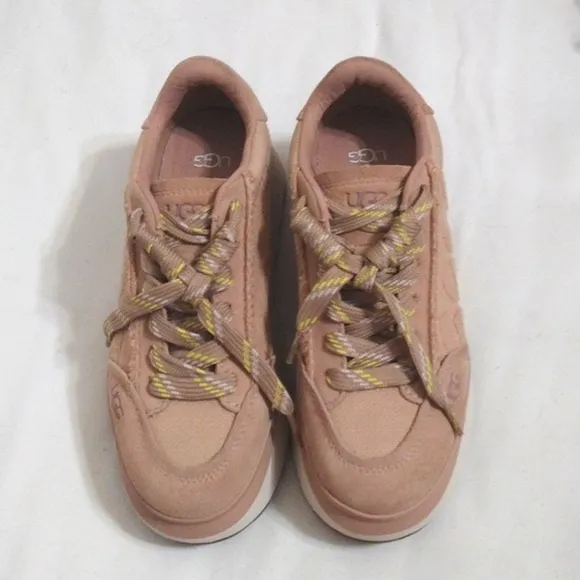 UGG Women's Marin Lace Logo Platform Sneakers US 8.5
