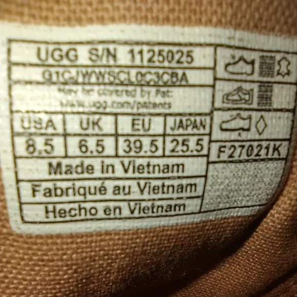 UGG Women's Marin Lace Logo Platform Sneakers US 8.5