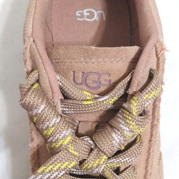 UGG Women's Marin Lace Logo Platform Sneakers US 8.5