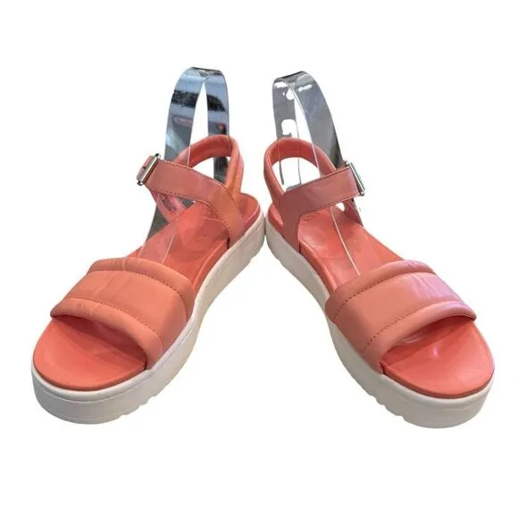 UGG Women's Zayne Starfish Pink Ankle Strap Sandals 7