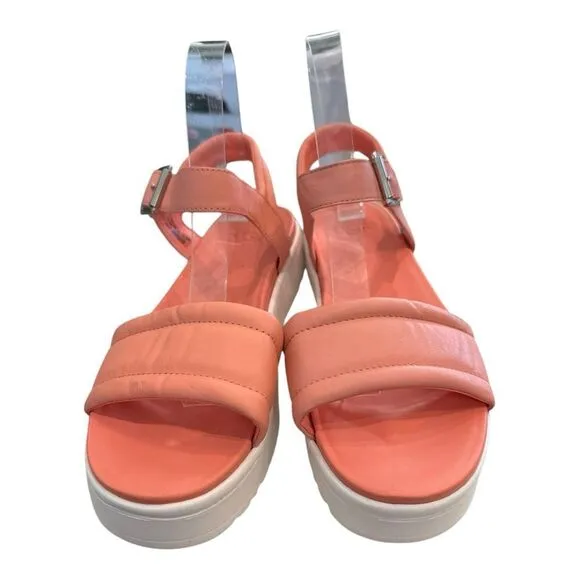 UGG Women's Zayne Starfish Pink Ankle Strap Sandals 7