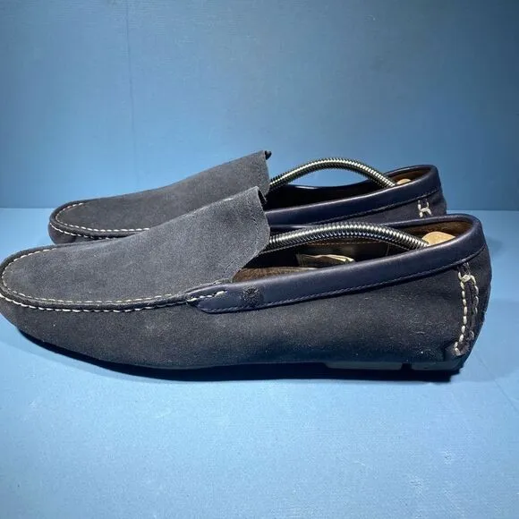 UGG BEL-AIR SLIP-ON VENETIAN DRIVING LOAFERS, SIze 11 Blue 1094649