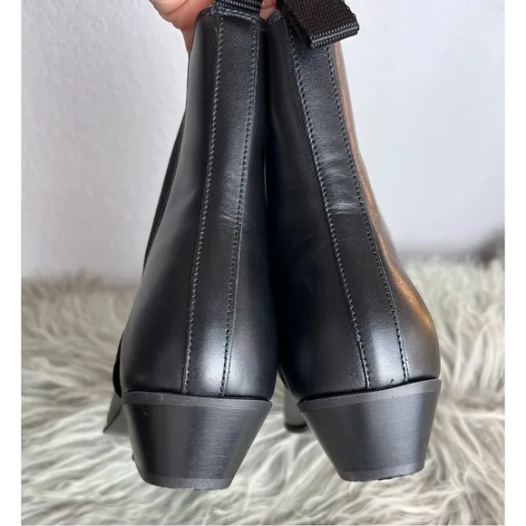 Underground England Chelsea Boots - Black Leather UK Size 6