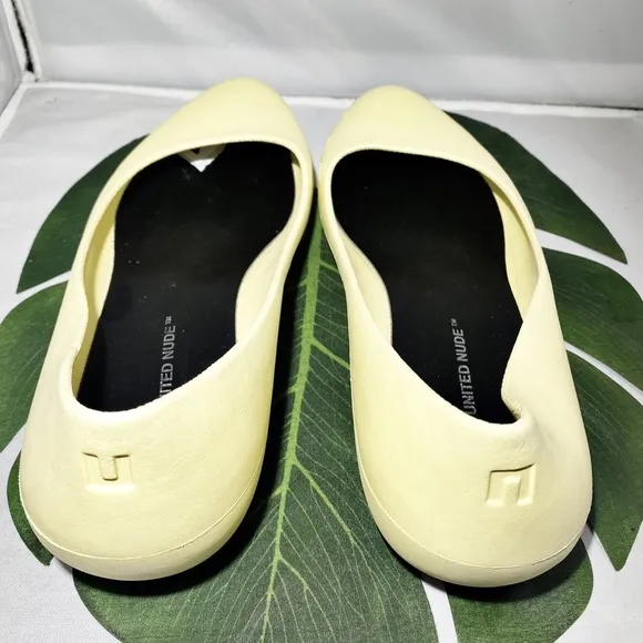 UNITED NUDE BALLET FLATS YELLOW​​​​